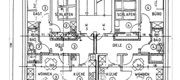 Квартира с 1 спальней в Лейпциг, Германия № 23829 2