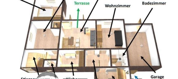 4 rooms House in St. Andra-Wordern, Austria No. 151251 28