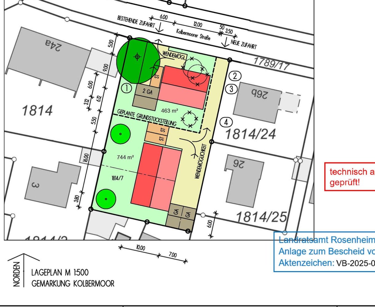  Land in Rosenheim, Germany No. 348805