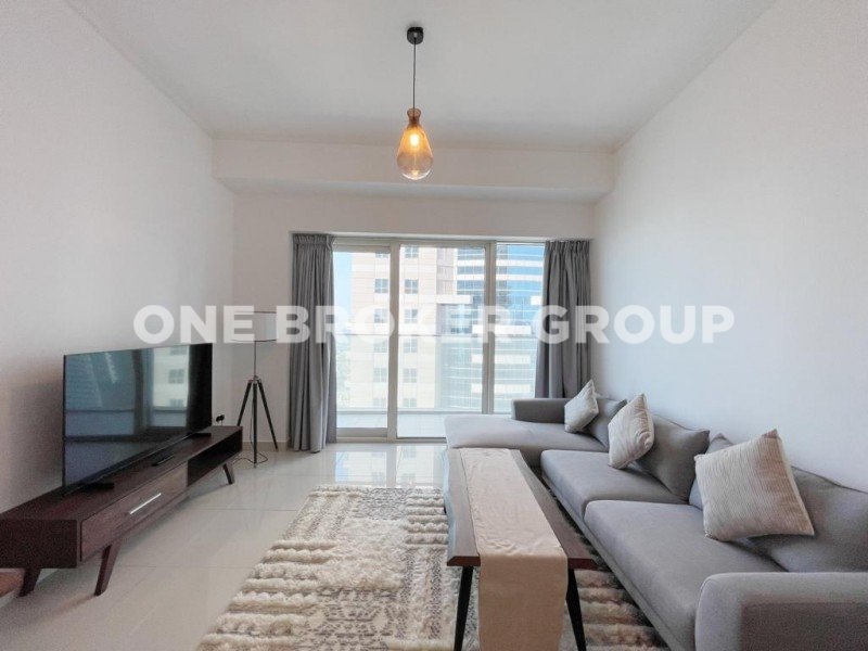 Apartamento de 1 dormitorio en Dubai Marina, UAE No. 2637