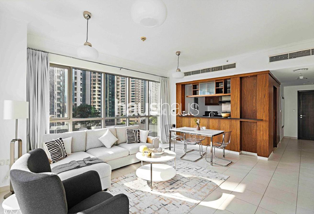 1 Schlafzimmer Wohnung in Downtown Dubai (Downtown Burj Dubai), UAE, Nr. 100031