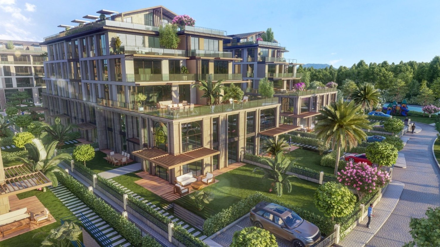 Apartment 2+1 in Istanbul, Turkey No. 25486