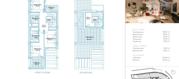 3 غرف نوم تاون هاوس في San Luis de Sabinillas, Spain رقم 2880 18