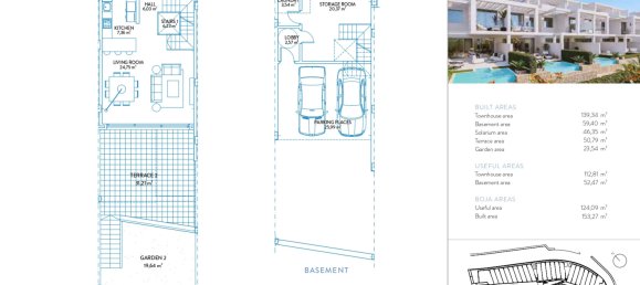 3 غرف نوم تاون هاوس في San Luis de Sabinillas, Spain رقم 2880 17