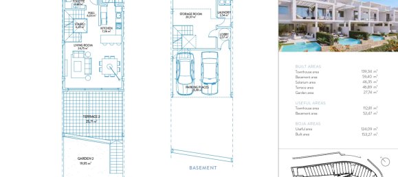 3 غرف نوم تاون هاوس في San Luis de Sabinillas, Spain رقم 2880 19