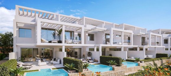 3 غرف نوم تاون هاوس في San Luis de Sabinillas, Spain رقم 2880 11