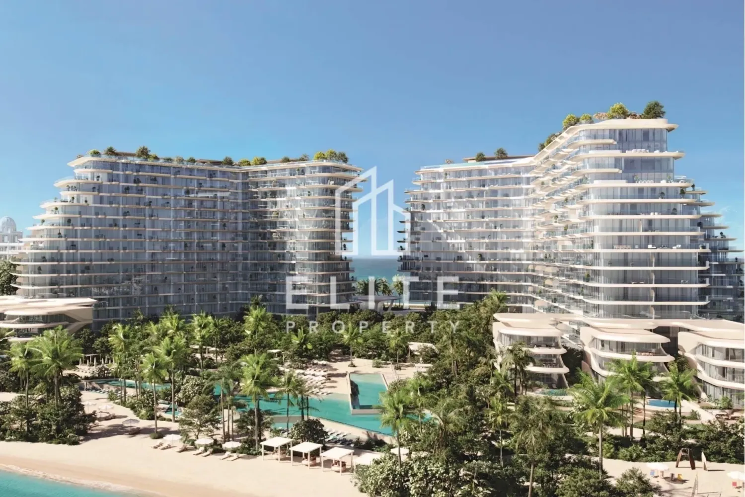 Apartamento T2 em Dubai, UAE N.º 104828