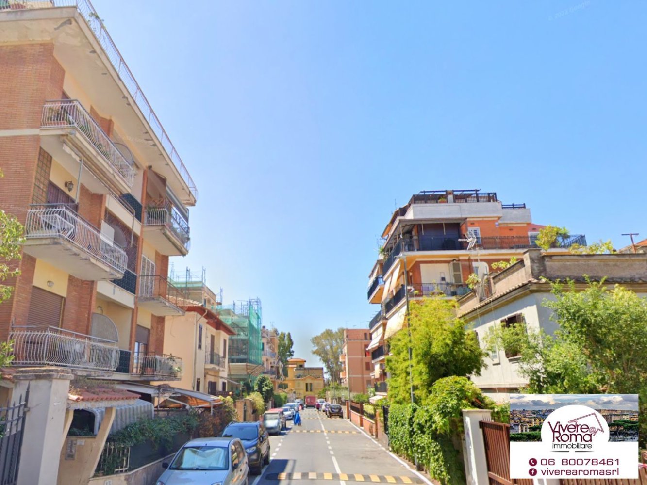 Квартира с 1 спальней в Рим, Италия № 342896