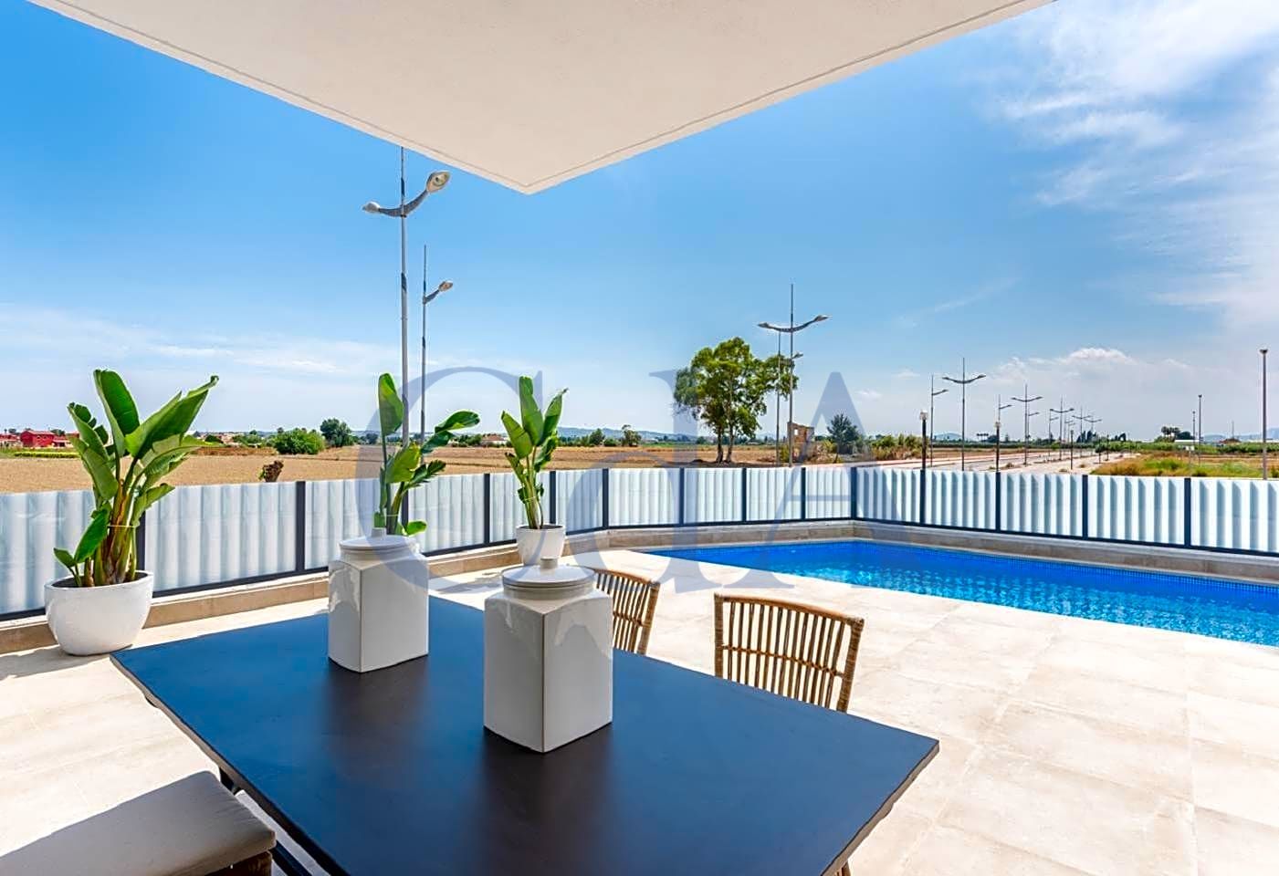 Villa de 3 dormitorios en Dolores, Spain No. 4914