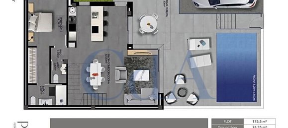 Villa de 3 dormitorios en Dolores, Spain No. 4914 4