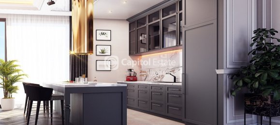 Apartment 1+1 in Antalya, Turkey No. 6288 8