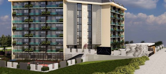 Appartement 1+1 à Gazipasa, Turkey No. 37073 8