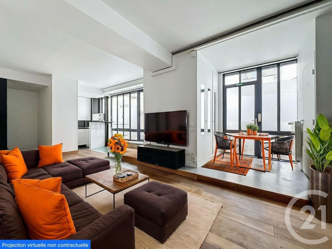 3 bedrooms Apartment in Paris, France No. 167333