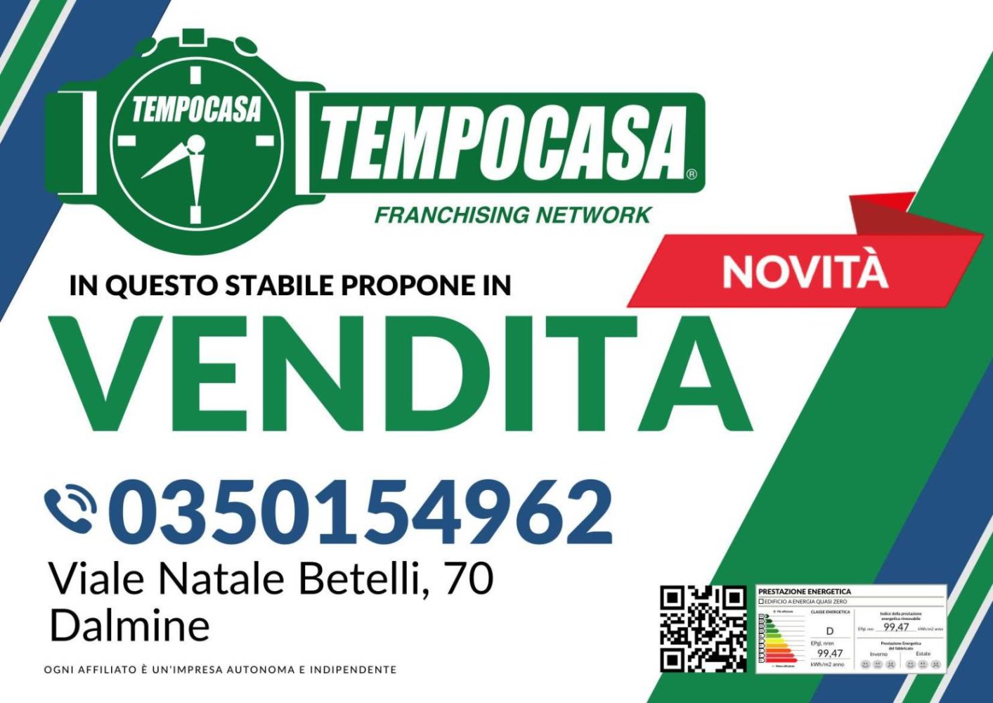 3 غرف نوم فيلا في Dalmine, Italy رقم 326553