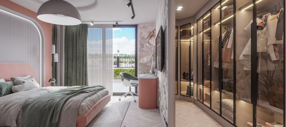 Wohnung 4+2 in Istanbul, Turkey, Nr. 25514 3