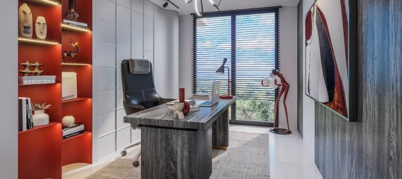 Wohnung 4+2 in Istanbul, Turkey, Nr. 25514 5