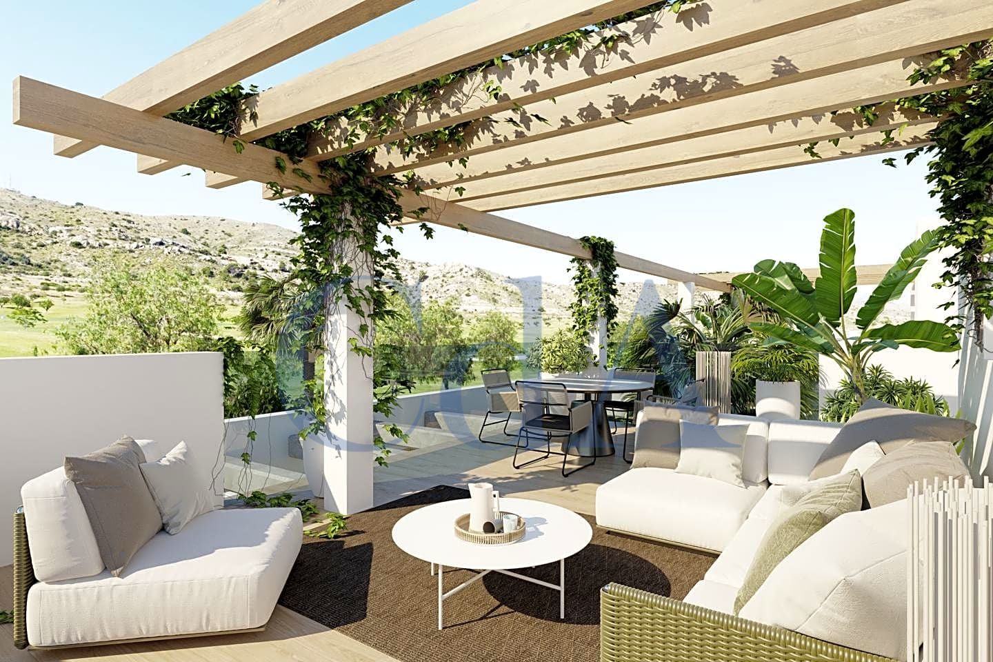 Villa T3 em Monforte del Cid, Spain N.º 5502