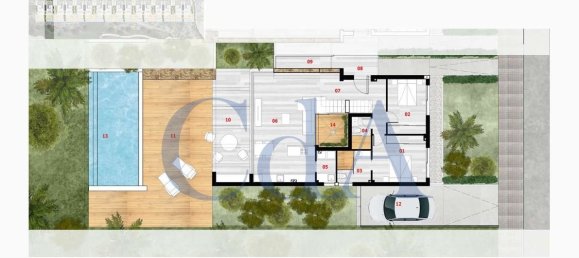 Villa T3 em Monforte del Cid, Spain N.º 5502 4