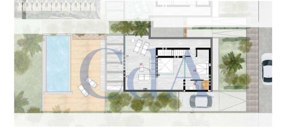 Villa T3 em Monforte del Cid, Spain N.º 5502 5