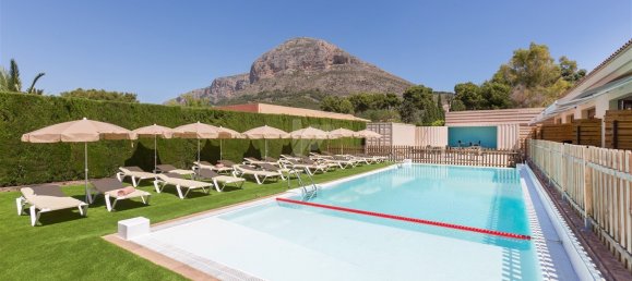 Вилла с 1 спальней в Хавеа, Испания № 3141 12