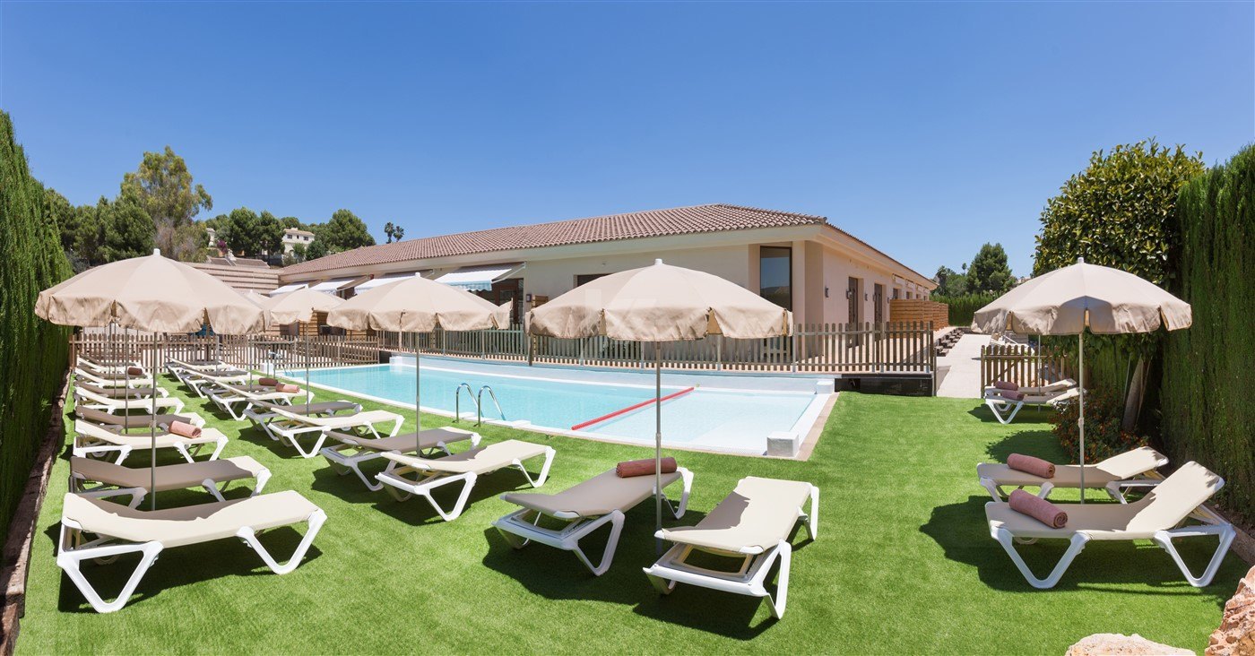 Вилла с 1 спальней в Хавеа, Испания № 3141