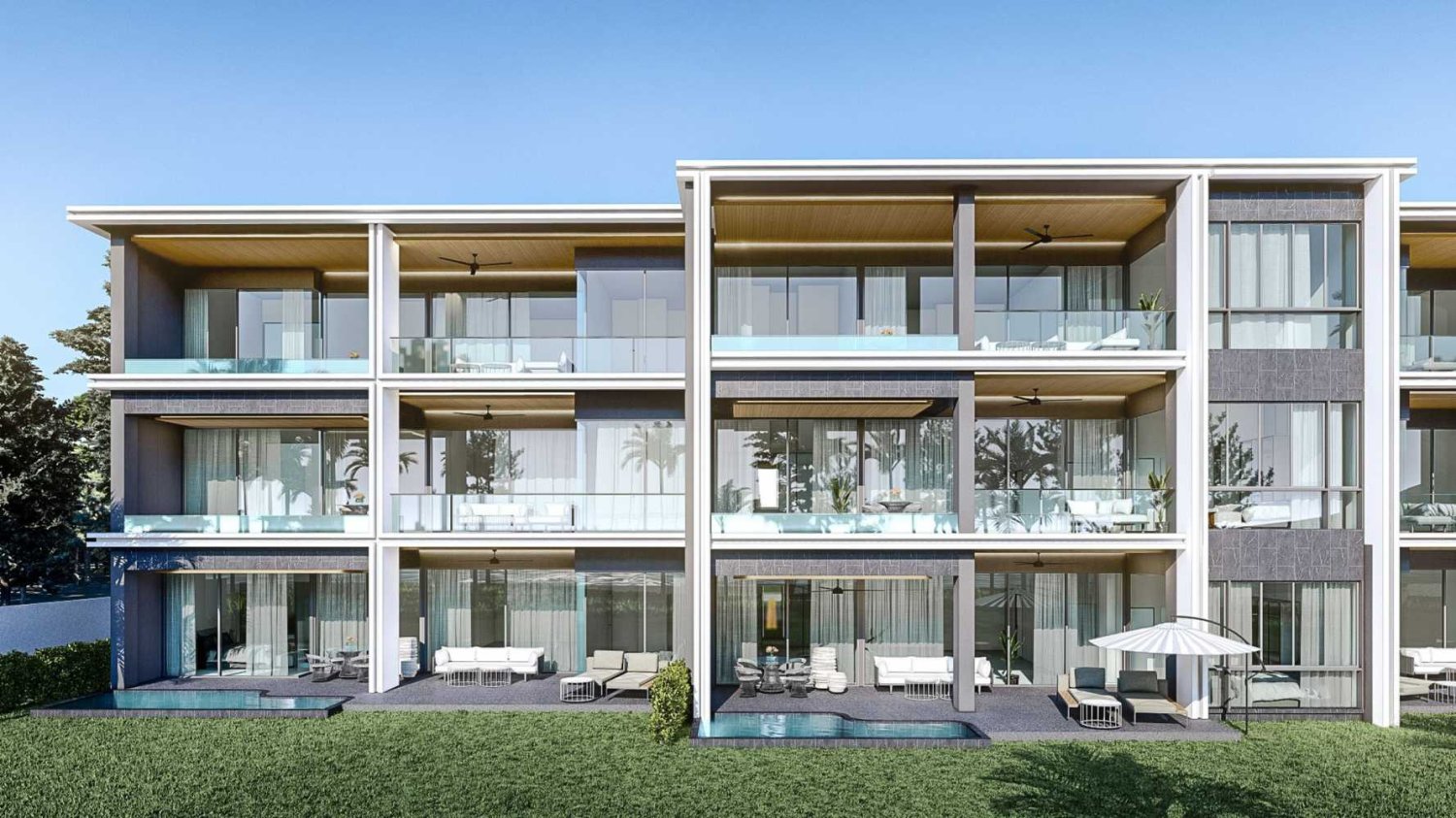 1 chambre condominium à vendre à Mai Khao, Phuket, Southern Thailand, Thailand № 80050