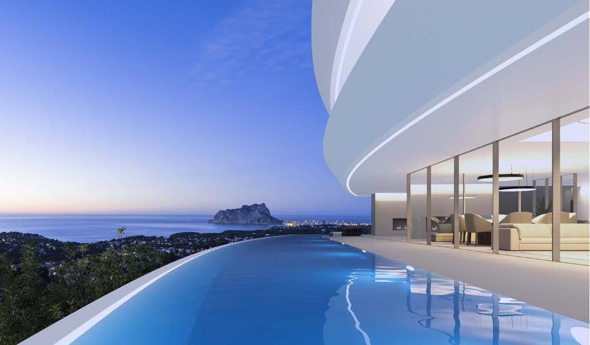 5 Schlafzimmer Wohnung in Moraira, Spain, Nr. 365103