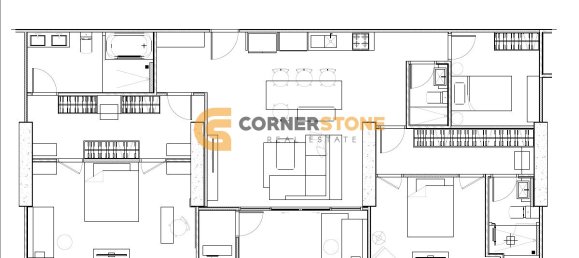 شقة في Pattaya, Thailand 135.8متر مربع رقم 22883 16