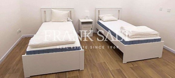 Квартира с 3 спальнями в Марсаскала, Мальта № 8002 8