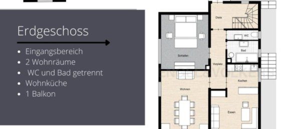 Casa de 4 dormitorios en Wurzburg, Germany No. 288146 3