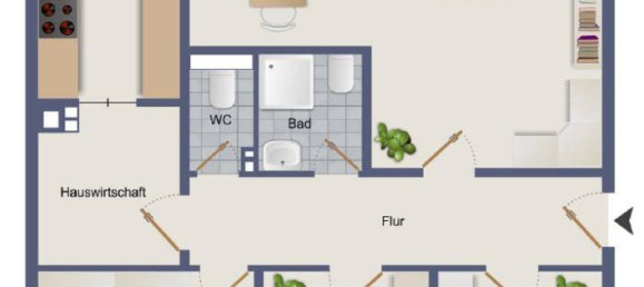 3 chambres Appartement à Breisgau-Hochschwarzwald, Germany No. 356863 15