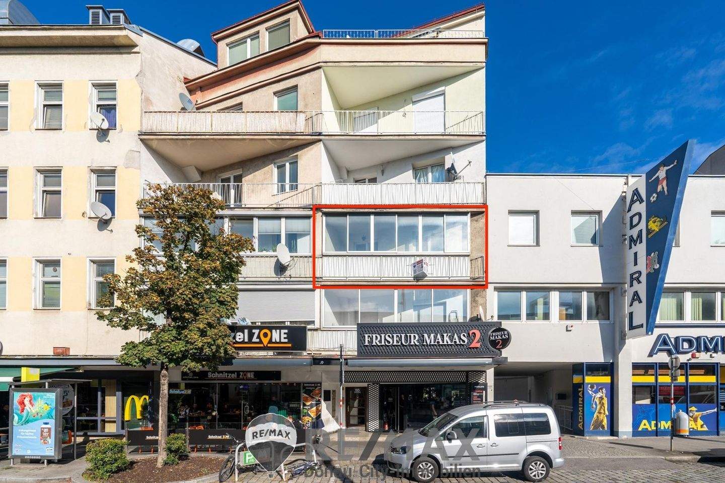 Квартира с 2 комнатами в Зиммеринг, Австрия № 218056