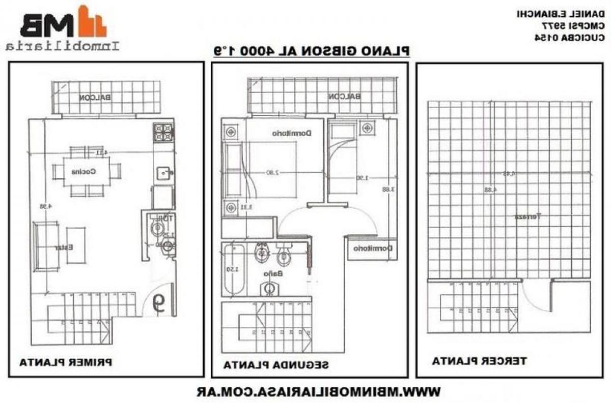 2 bedrooms House in Buenos Aires, Argentina No. 98380