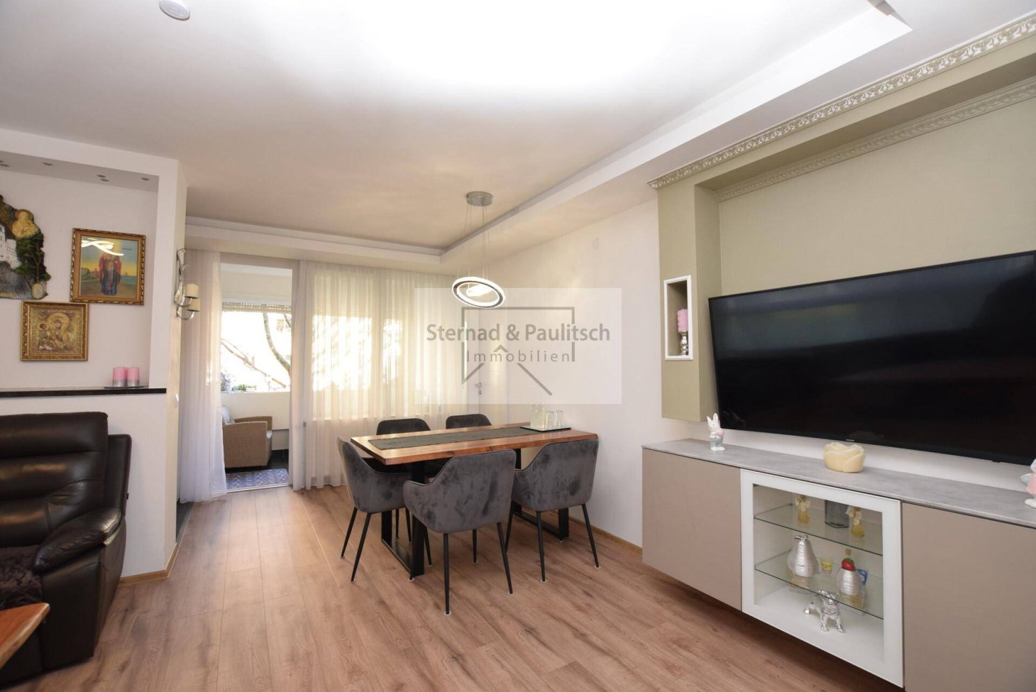 Квартира с 3 спальнями в Клагенфурт ам Вёртерзе, Австрия № 91761