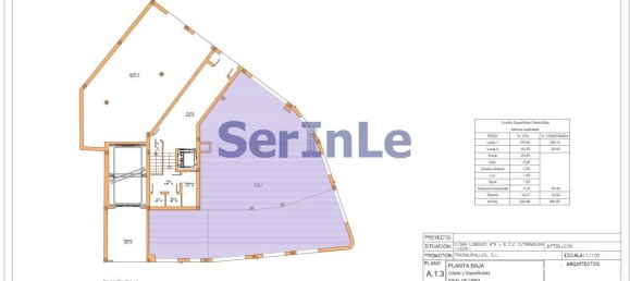 Imóvel comercial em Leon, Spain 180 m² N.º 66624 2