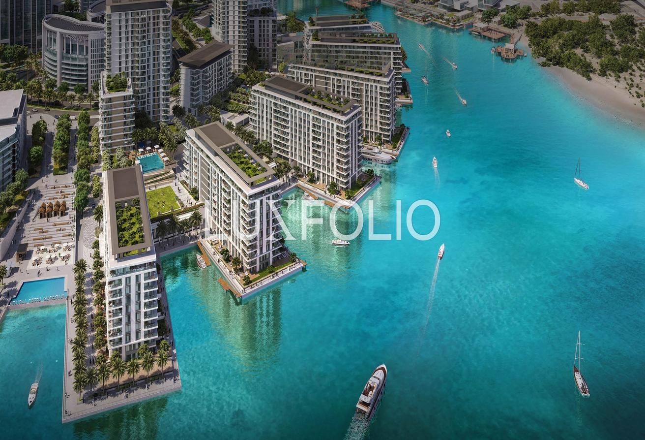 1 bedroom Apartment in Dubai Creek Harbour (The Lagoons), UAE No. 100778