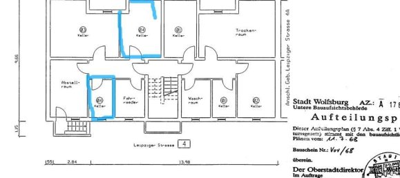 Apartamento de 2 dormitorios en Wolfsburg, Germany No. 276396 18
