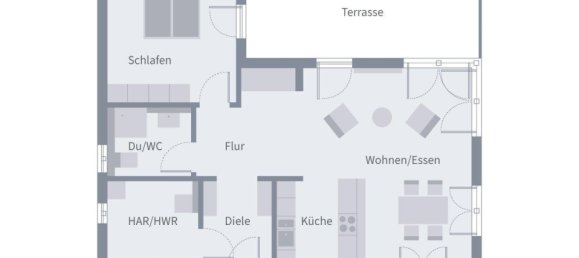 1 Schlafzimmer Bungalow in Südwestpfalz, Germany, Nr. 290302 7