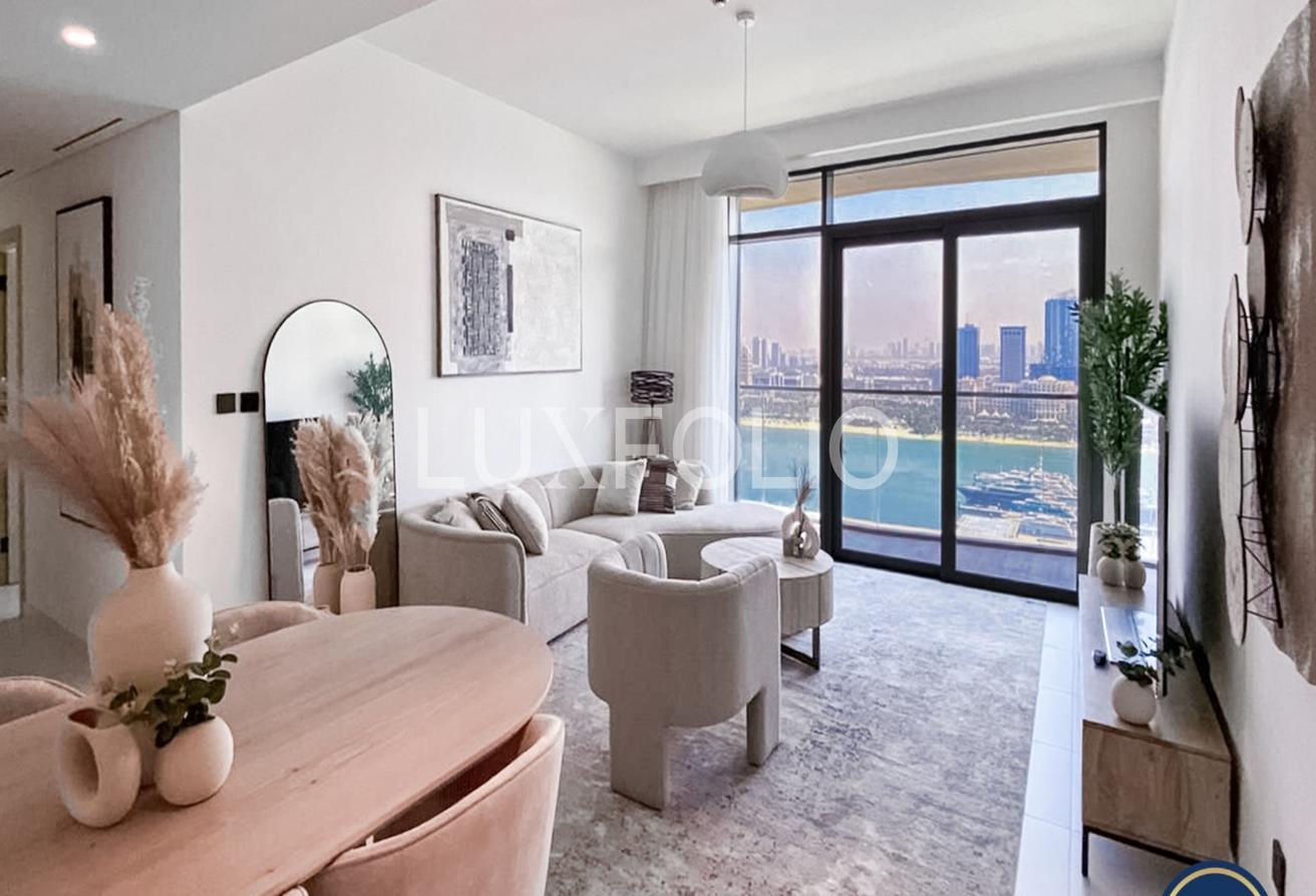 Apartamento de 2 dormitorios en Dubai Harbour, UAE No. 100957