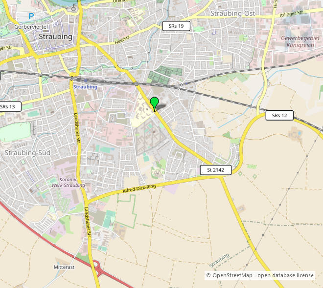 Apartamento de 3 divisões em Straubing, Germany N.º 246617