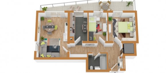 2 bedrooms Apartment in Munich, Germany No. 119297 4