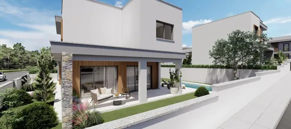 3 bedrooms Villa in Souni–Zanatzia, Cyprus No. 5330 12