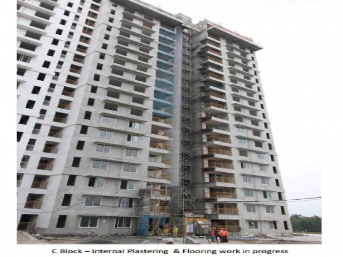 Casa de 2 dormitorios en Bangalore, India No. 4245