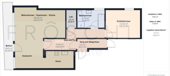 2-salle Appartement à Feldkirchen in Karnten, Austria No. 110323 12