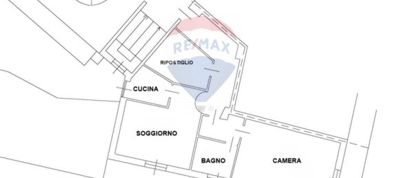 Apartamento T1 em Busto Arsizio, Italy N.º 53532 30