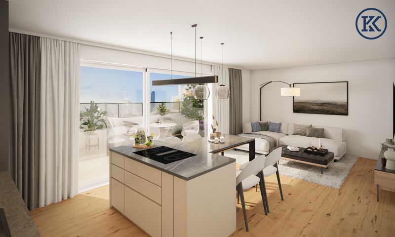 Apartamento de 3 habitaciónes en Vienna, Austria No. 158058