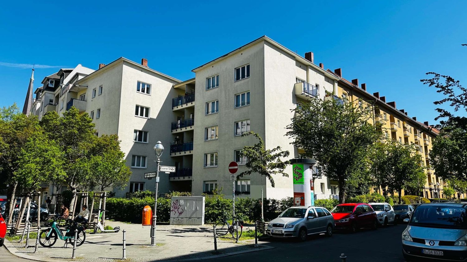 Apartamento T1 em Moabit, Germany N.º 247024