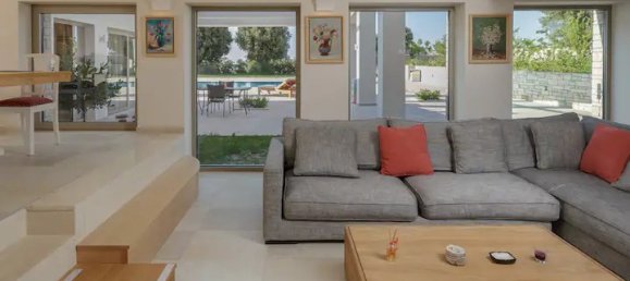 Вилла с 7 спальнями в Ираклион, Греция № 422 15