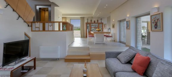 Вилла с 7 спальнями в Ираклион, Греция № 422 13