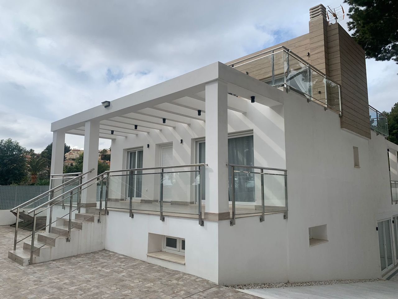 4 غرف نوم فيلا في La Nucia, Spain رقم 3616